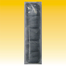 Stopfgarn, 5 Rollen  20m BW, hellgrau