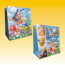 Geschenktasche 18 x 23 x 10cm, OSTER - DESIGN, 2 Motive sortiert