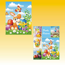 Geschenktasche 18 x 23 x 10cm, OSTER - DESIGN, 2 Motive sortiert