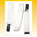 Bettlakenspanner mit 2 Metallclips, 35-120cm, Made in...