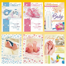 Karte Zum Freudigen Ereignis 11,5 x 17 cm 6 fach sortiert