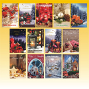 Geschenkanhänger 4 Stück, 26 versch. Motive im Display