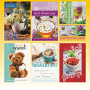 Karte zur Genesung 11,5 x 17cm 6 Motive