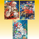 Weihnachts-Geschenktasche LARGE, 3 fach sortiert ca. 26 x...