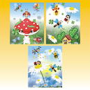 Geschenktasche Kinder MEDIUM, ca. 18 x 23 x 10cm 3 fach...