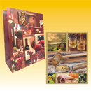 Geschenktasche 26 x 32cm, Herren, 2 fach sort.