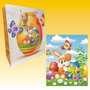 Geschenktasche 26 x 32 x 13cm, OSTER - DESIGN, 2 Motive sortiert