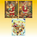 Weihnachts-Geschenktasche MEDIUM 3 fach sortiert, ca. 18...