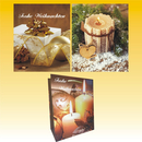 Weihnachts-Geschenktasche LARGE 3 Designs, ca. 26 x 32 x...