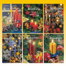 Weihnachtskarte 11,5 x 17 cm 6 fach sortiert