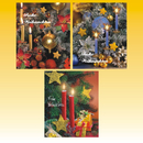 Weihnachts-Geschenktasche LARGE, ca. 26 x 32 x 13cm