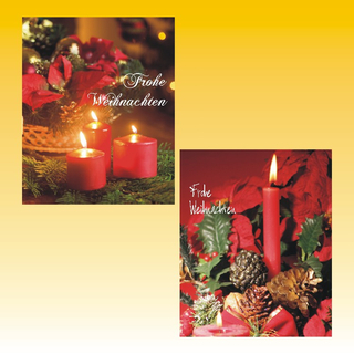 Weihnachts-Geschenktasche LARGE, 2 Motive,  ca. 26 x 32 x 13cm