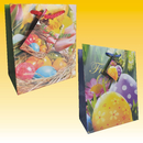 Geschenktasche 18 x 23 x 10cm, OSTER - DESIGN, 2 Motive...