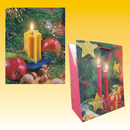 Geschenktasche 18 x 23cm, Weihnachten, 2 fach sortiert
