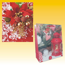 Geschenktasche LARGE, ca. 26 x 32cm, Weihnachten 2 fach...