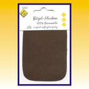 Aufbgler   Repatex DUNKELBRAUN, ca. 7 x 10 cm