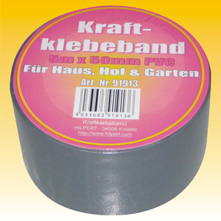 Kraftklebeband 50mm x  5m, grau