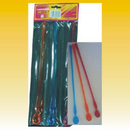 Longdrink-Lffel 3 Stck, transparent