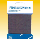 Stoband 2m x 15 mm, schwarz