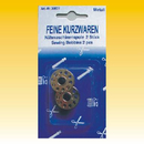 Nhmaschinenspule metall, 2 Stck