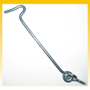 Sturmhaken 54/080 mm verzinkt