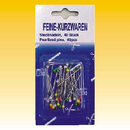 Stecknadeln ca. 40 Stck, Plastekopf