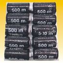 Nähgarn, Polyester, 500m schwarz (Preis je Rolle)