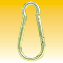 Karabinerhaken      ca. 8cm, Metall