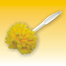 Flaschenbrste Schaumstoff, ca. 27cm