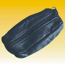 Schlsseletui, Leder, 2 Reiverschlu