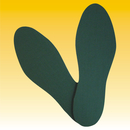 Einlegesohlen Gr. 36 - 45, grn Latex