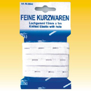 Lochgummi                15mm x 1m, weiß