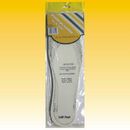 Einlegesohle wei universal, Gr. 36 - 46 zuschneidbar