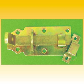 Riegel 900 /  75mm x 35mm, gelb verzinkt