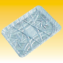 Untersetzer ca.11 x 15cm  Kristalldesign