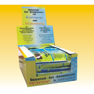 K�hl & Heizkissen, Universal Gel-Kissen, ca. 12 x 15cm