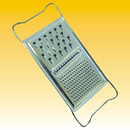 Haushaltsreibe 24 x 11cm,  Gurke / Raspel / Fein